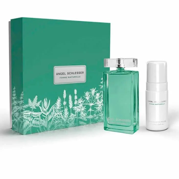 Angel Schlesser Femme Naturelle Eau De Toilette Spray 100ml Set 2 Piezas - Orient Perfumes Portugal