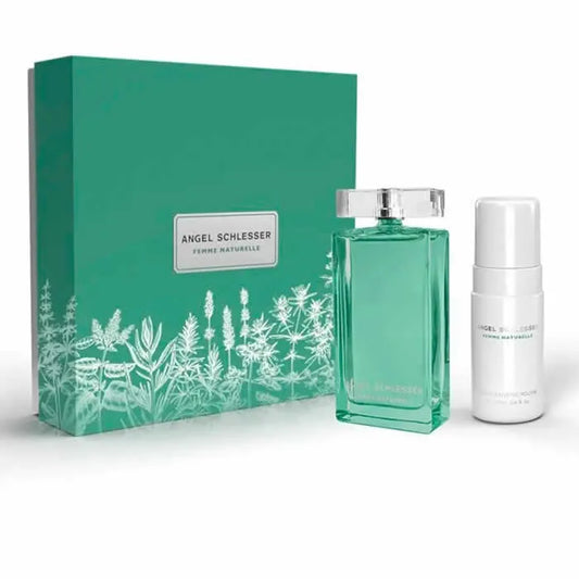 Angel Schlesser Femme Naturelle Eau De Toilette Spray 100ml Set 2 Pieces - Perfume Original na Orient Perfumes Portugal