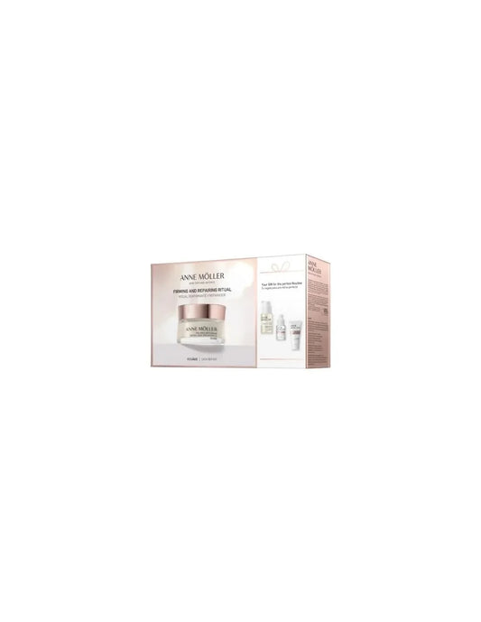 Anne Möller Rosâge Crema Extra Rica Reparadora Reequilibrante Spf15 Estojo 4 Peças