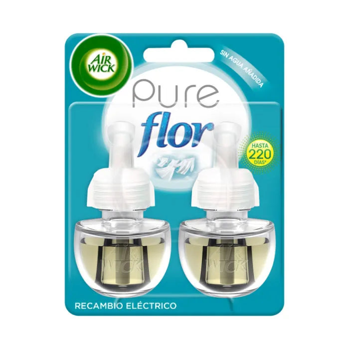 Air-Wick Pure Flor Electric Air Freshener Refill 2 Units - Perfume Original na Orient Perfumes Portugal