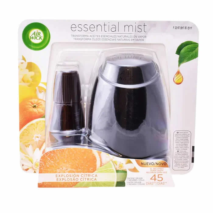 Air Wick Essential Mist Complete Citrus Air Freshener 20ml - Perfume Original na Orient Perfumes Portugal
