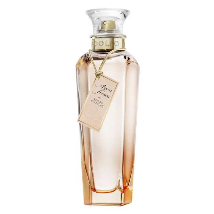 Adolfo Dominguez Agua Fresca De Rosas Blancas Eau De Toilette Spray 120ml 2017 - Orient Perfumes Portugal