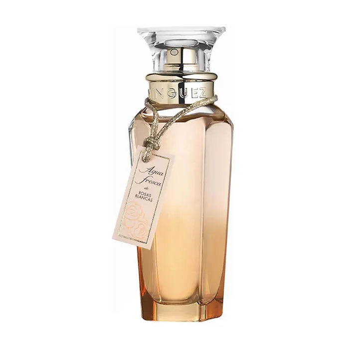 Adolfo Dominguez Agua Fresca De Rosas Blancas Eau De Toilette Spray 60ml - Orient Perfumes Portugal