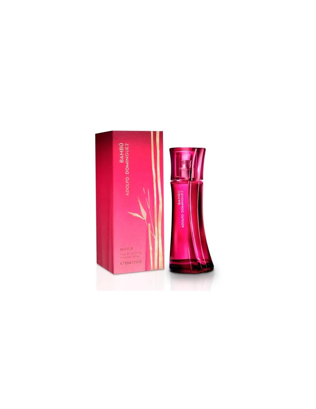 Adolfo Dominguez Bambu Woman Edt Spray 50ml - Orient Perfumes Portugal