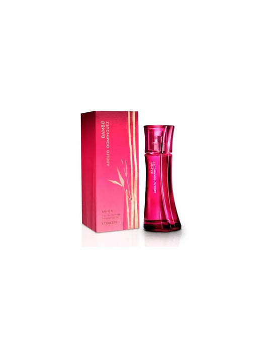 Adolfo Dominguez Bambu Woman Edt Spray 50ml - Orient Perfumes Portugal