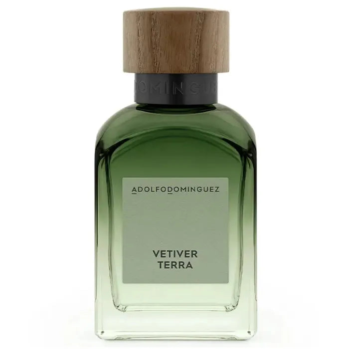 Adolfo Dominguez Vetiver Terra Eau De Perfume Spray 120ml - Orient Perfumes Portugal