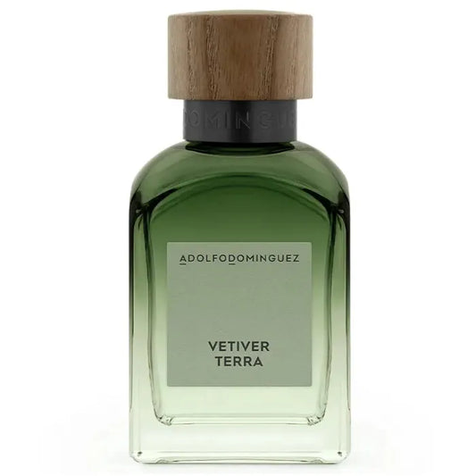 Adolfo Dominguez Vetiver Terra Eau De Perfume Spray 120ml - Orient Perfumes Portugal