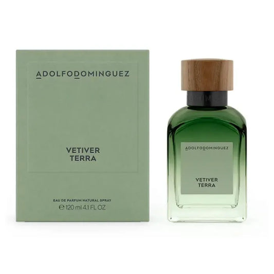 Adolfo Dominguez Vetiver Terra Eau De Perfume Spray 200ml - Orient Perfumes Portugal