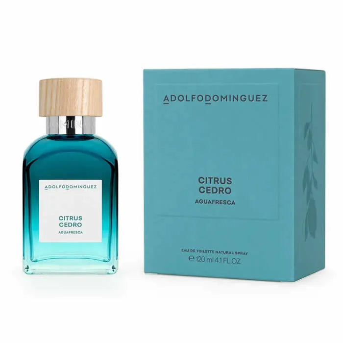 Agua Fresca Citrus Cedro Eau De Toilette Spray 120ml - Orient Perfumes Portugal