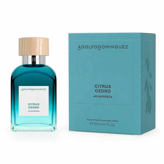 Agua Fresca Citrus Cedro Eau De Toilette Spray 120ml - Orient Perfumes Portugal