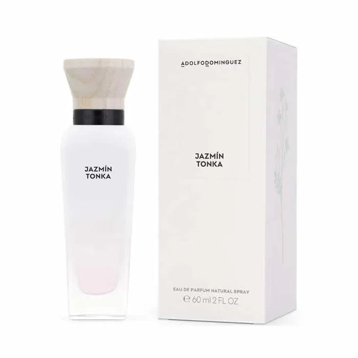 Adolfo Dominguez Jazmin Tonka Eau De Parfum Spray 60ml - Orient Perfumes Portugal