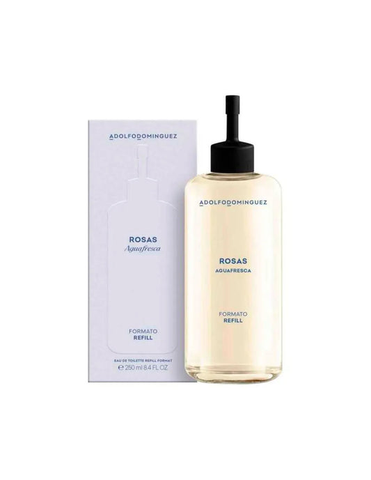 Adolfo Dominguez Agua Fresca De Rosas Edt Spray Refill 250ml - Orient Perfumes Portugal