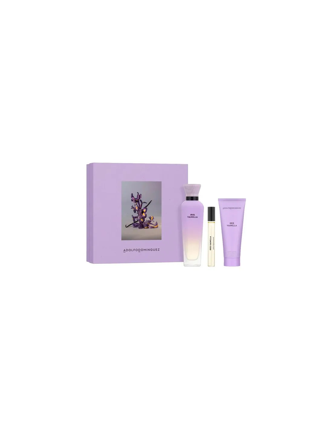 Adolfo Dominguez A D Agua Fresca Iris Vainilla Edp Spray 120ml Nav23 Sets - Orient Perfumes Portugal
