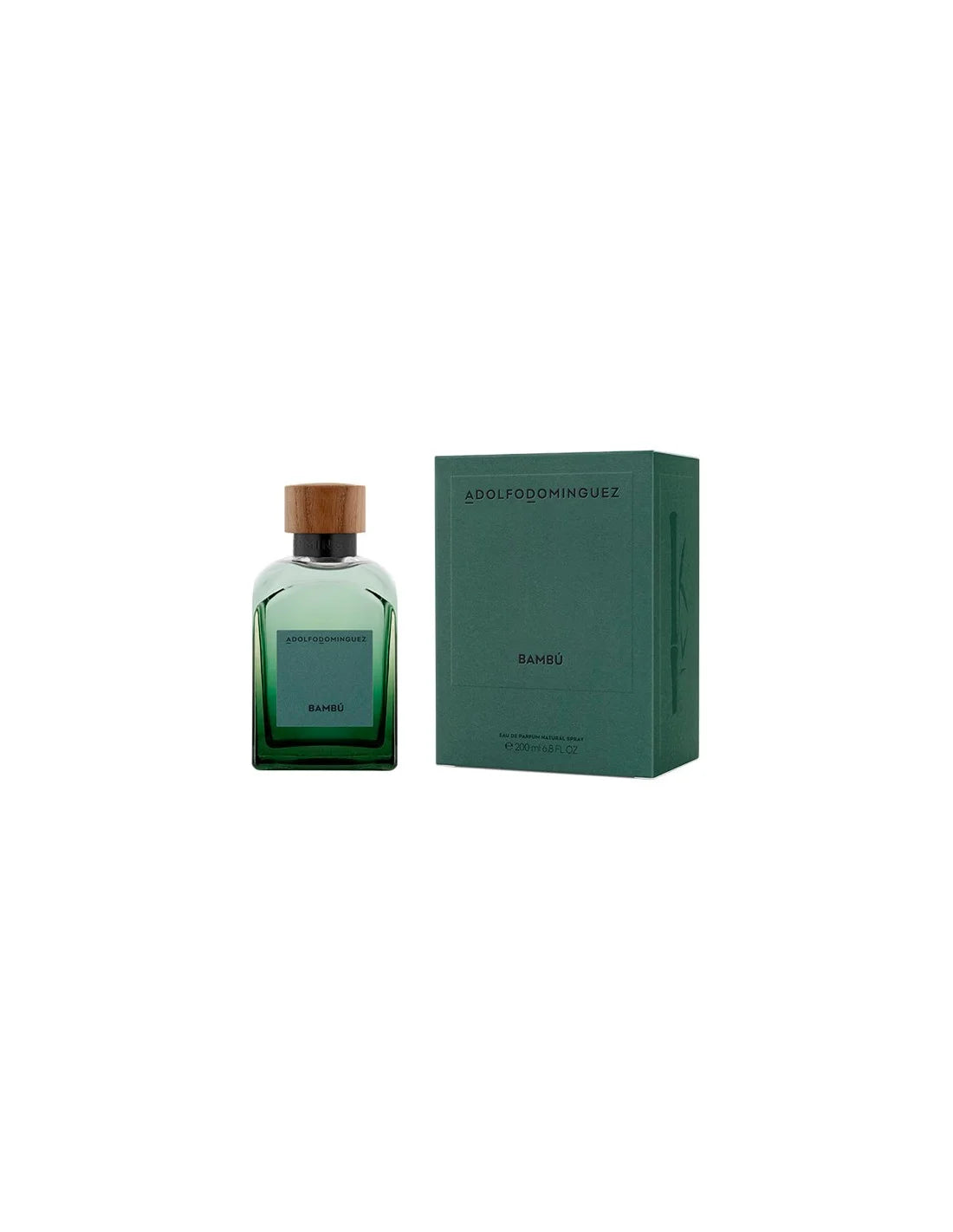 Adolfo Dominguez Bambú Eau De Parfum 200ml - Orient Perfumes Portugal