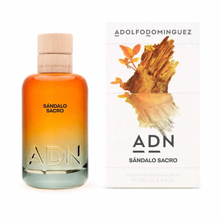 Adolfo Dominguez Adn Sandalo Sacro Eau De Parfum Spray 100ml - Orient Perfumes Portugal