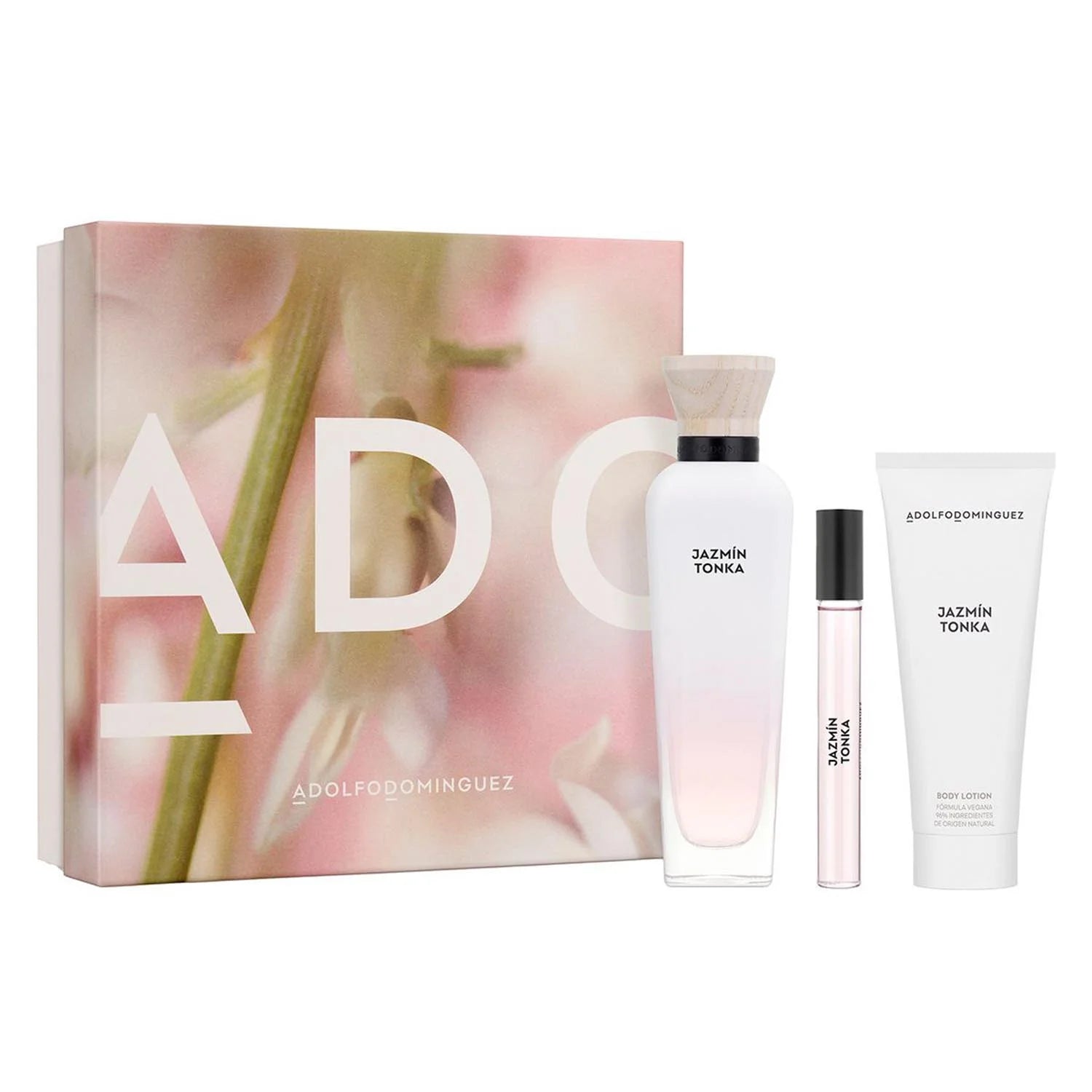 Adolfo Dominguez Ad Jazmin Tonka Edp 120 Vpo 10 Body - Orient Perfumes Portugal