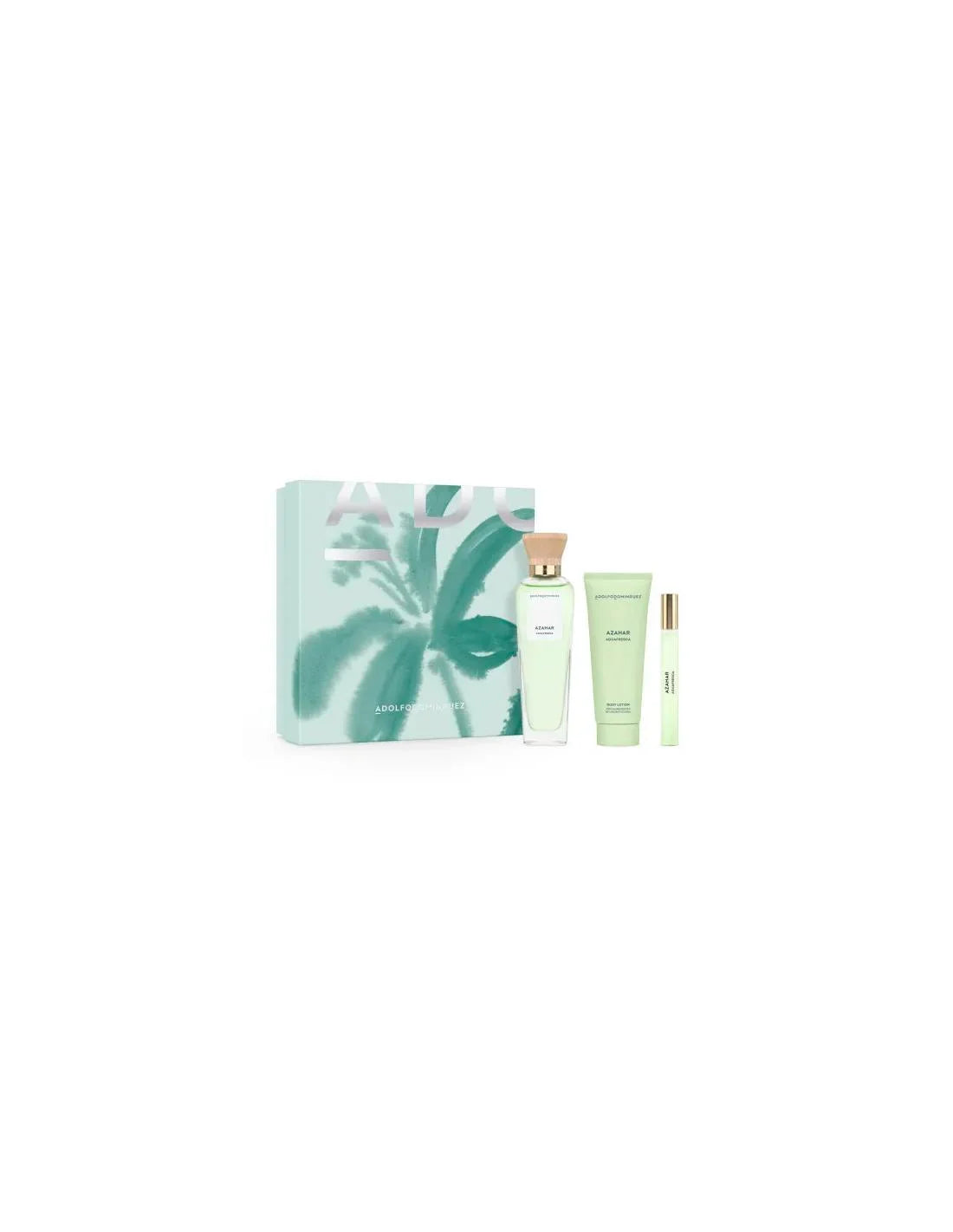 Adolfo Dominguez A D Agua Fresca Azahar Edt Spray 120ml Sets - Orient Perfumes Portugal