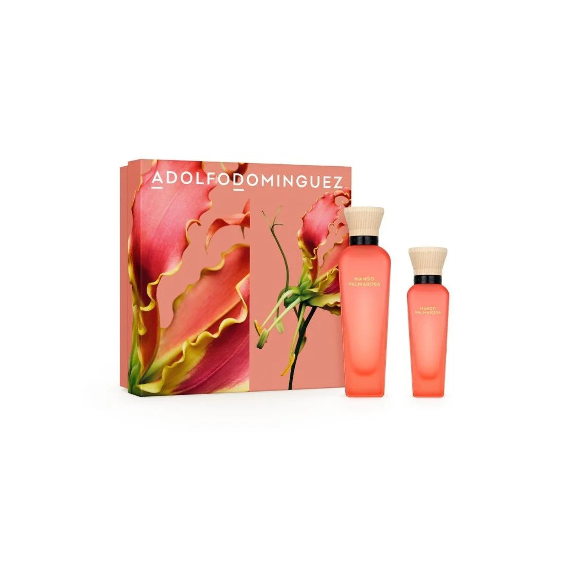 Adolfo Dominguez A D Agua Fresca Mango Palmarosa Edt Spray 120ml 60ml Sets - Perfume Original na Orient Perfumes Portugal