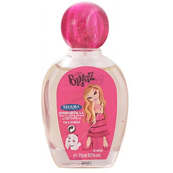 Cartoon Bratz Pampered Pupz Eau De Toilette Spray 75ml - Orient Perfumes Portugal