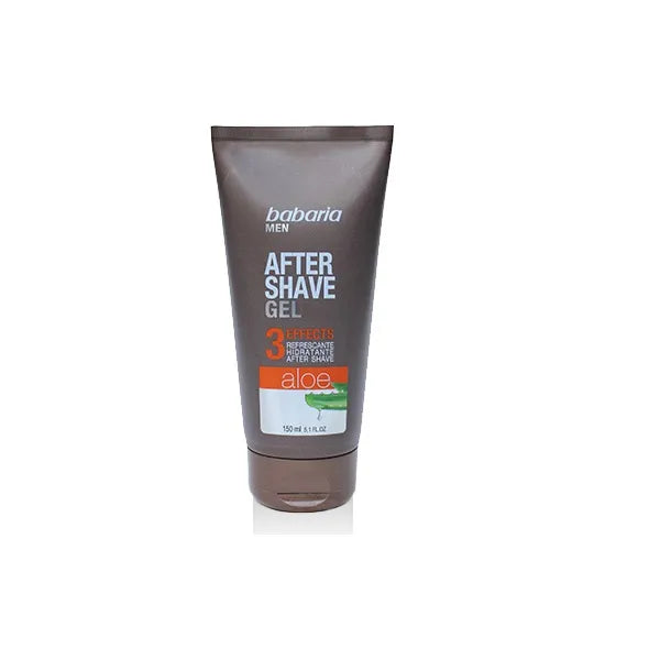 Babaria After Shave Gel 3 Effects Aloe Vera 150ml - Orient Perfumes Portugal