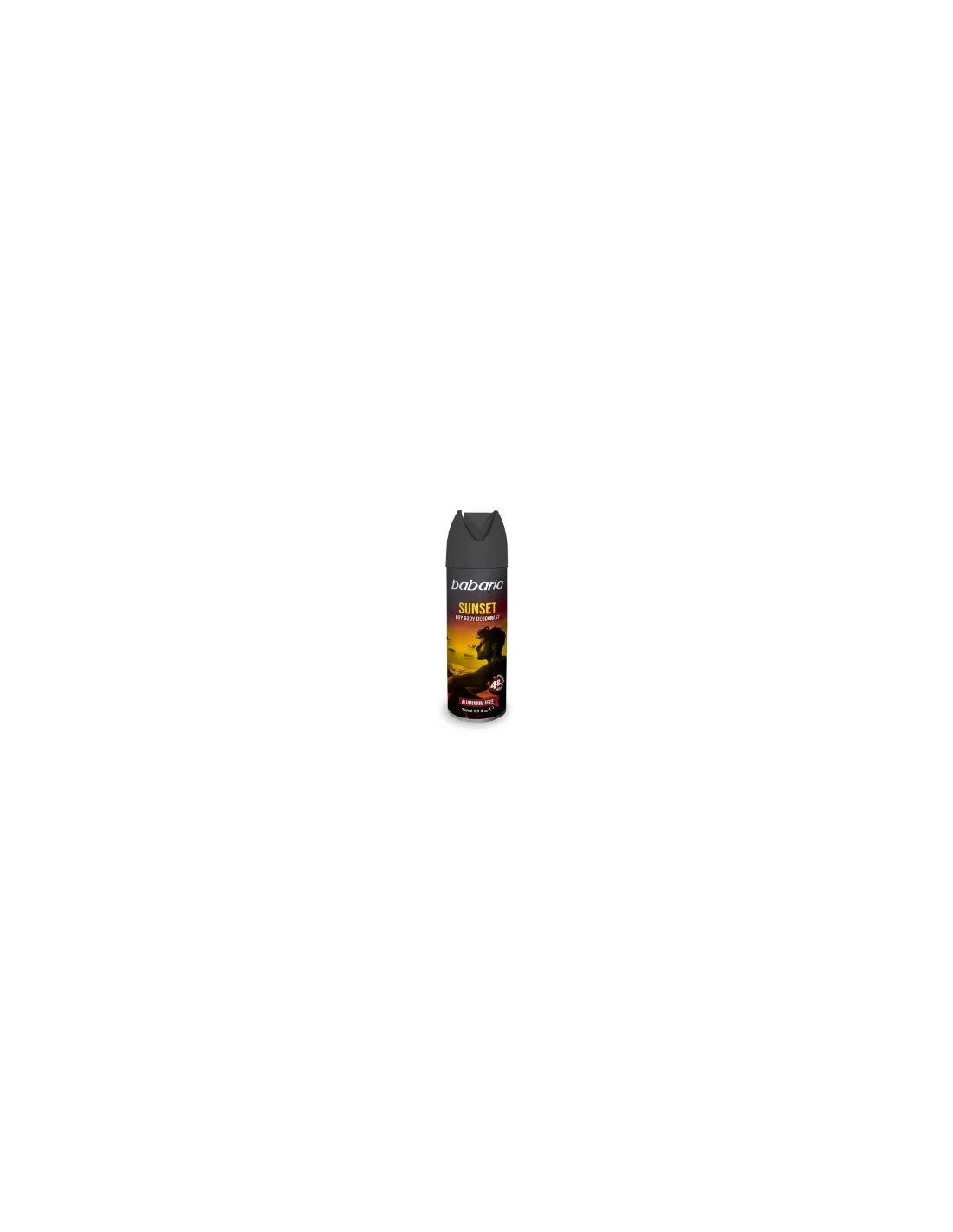 Babaria Desodorante Spray Men Sunset 200ml - Orient Perfumes Portugal