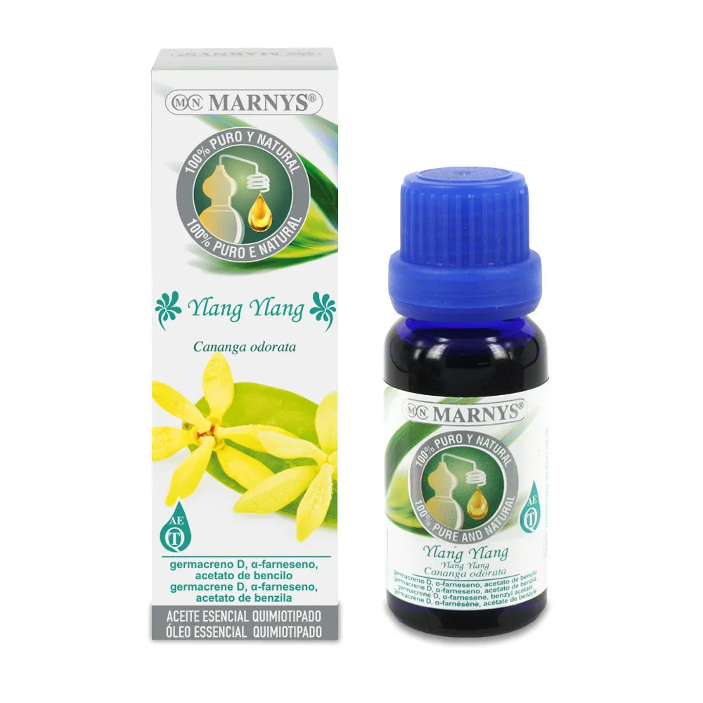 Marnys Aceite Esencial Alimentario De Ylang Ylang Estojo