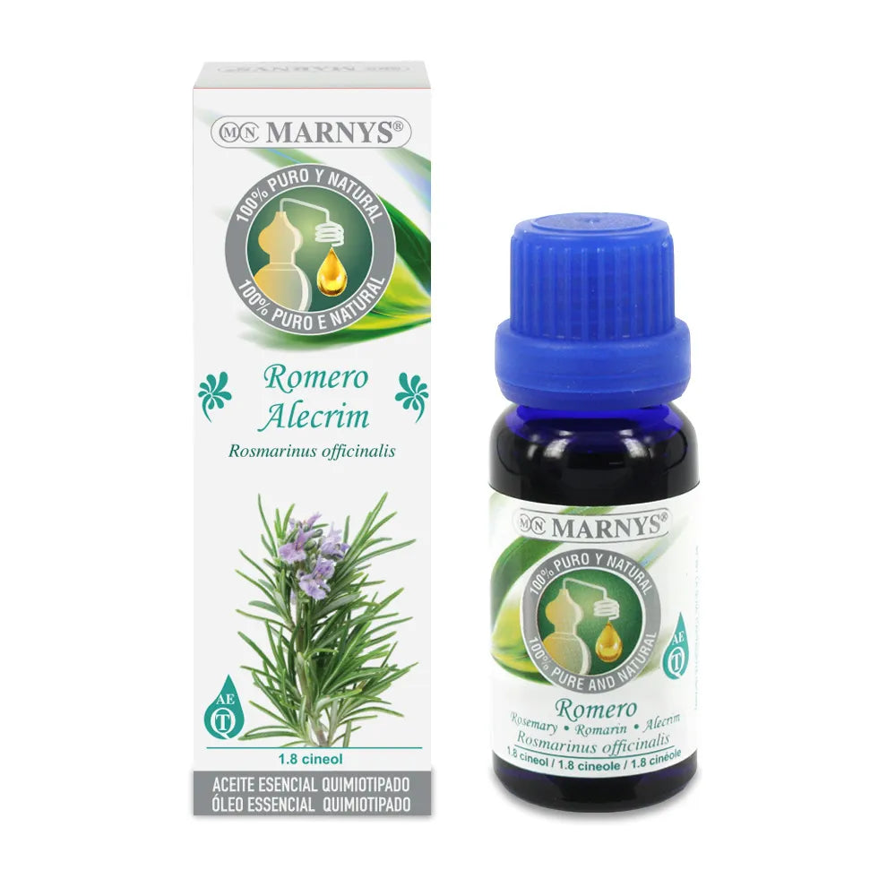 Marnys Aceite Esencial Alimentario De Romero Estojo 15 M