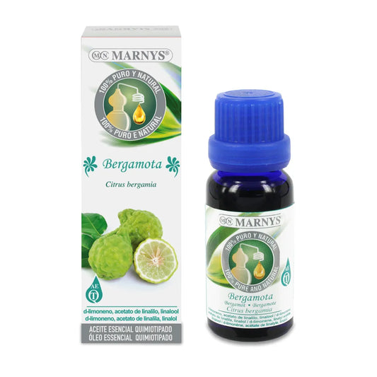 Marnys Aceite Esencial Alimentario De Bergamota Estojo 1