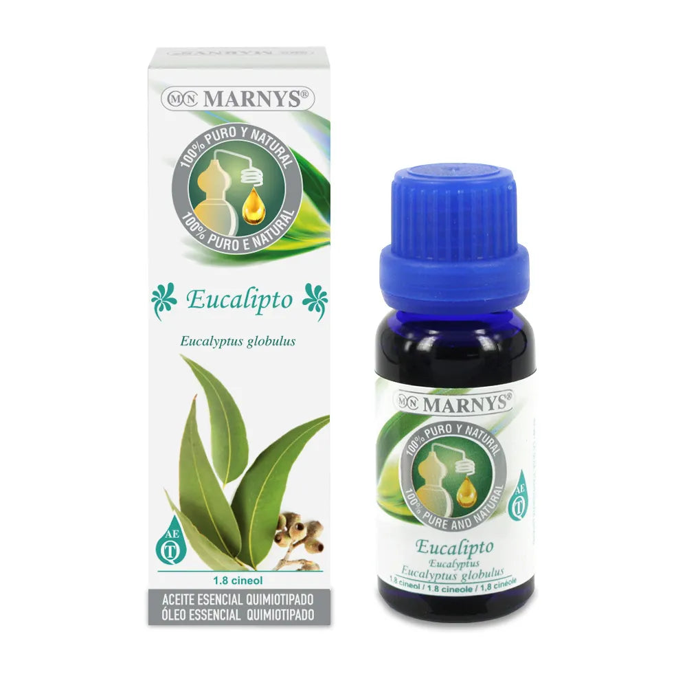 Marnys Aceite Esencial Alimentario De Eucalipto Estojo 1