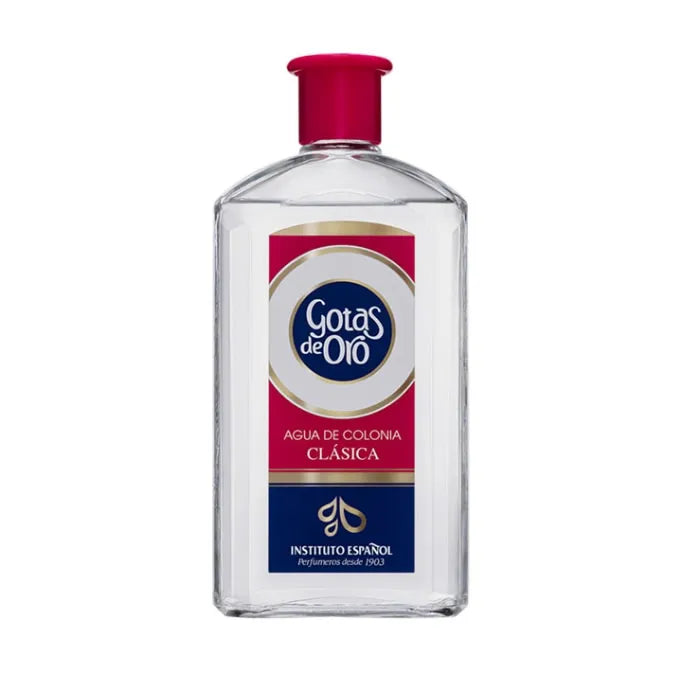Instituto Español Gotas De Oro Eau De Cologne Clasica 600ml - Orient Perfumes Portugal