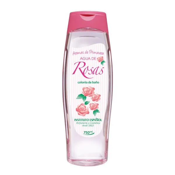 Instituto Español Agua De Rosas Eau De Cologne 750ml - Orient Perfumes Portugal