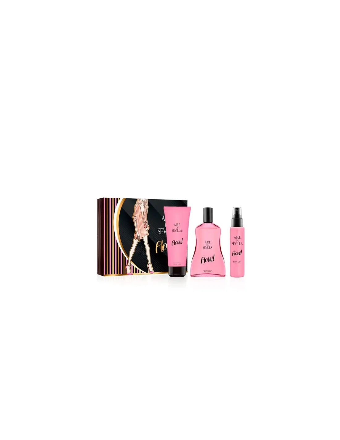 Aire De Sevilla Flow Edt Spray 150ml Sets - Orient Perfumes Portugal