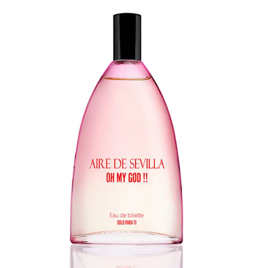 Aire De Sevilla Oh My God!! Eau De Toilette Spray 150ml - Orient Perfumes Portugal