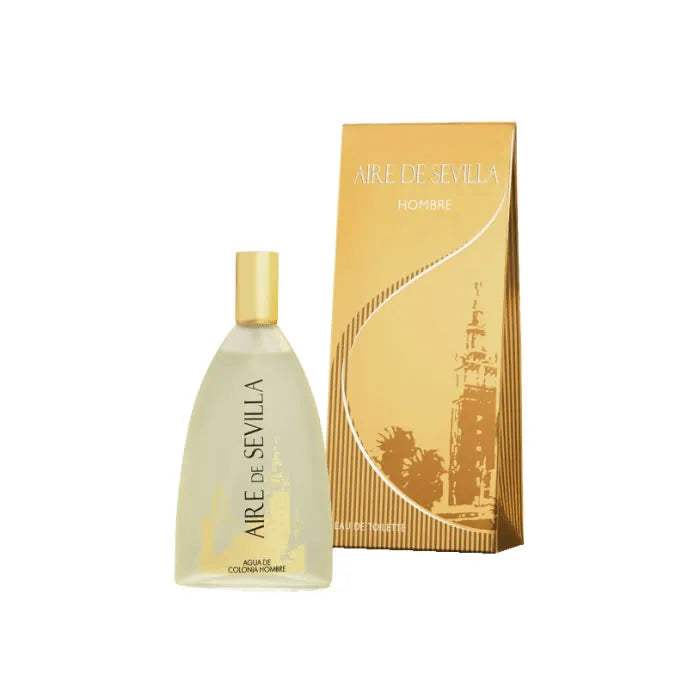 Aire De Sevilla Hombre Eau De Toilette Spray 150ml - Orient Perfumes Portugal
