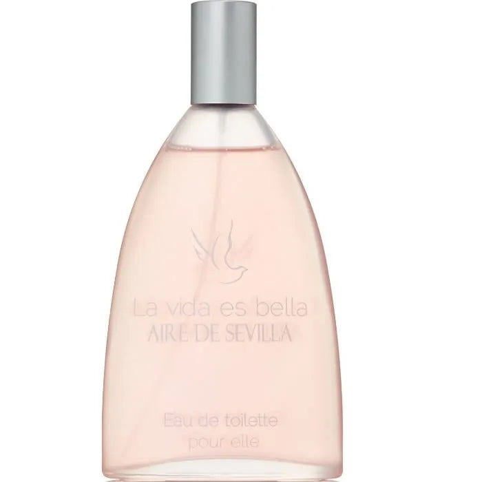 Aire De Sevilla La Vida Es Bella Eau De Toilette Spray 150ml - Orient Perfumes Portugal