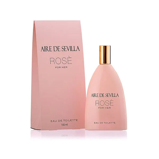 Aire De Sevilla Rose Eau De Toilette Spray 150ml - Orient Perfumes Portugal