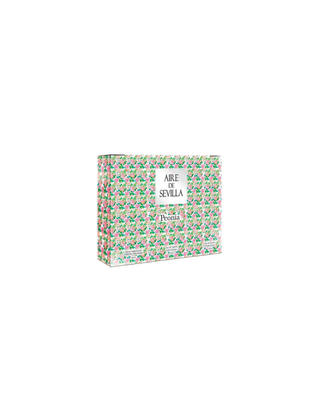 Instituto Español Aire De Sevilla Peonia Edt Spray 150ml Sets 3pzs - Orient Perfumes Portugal