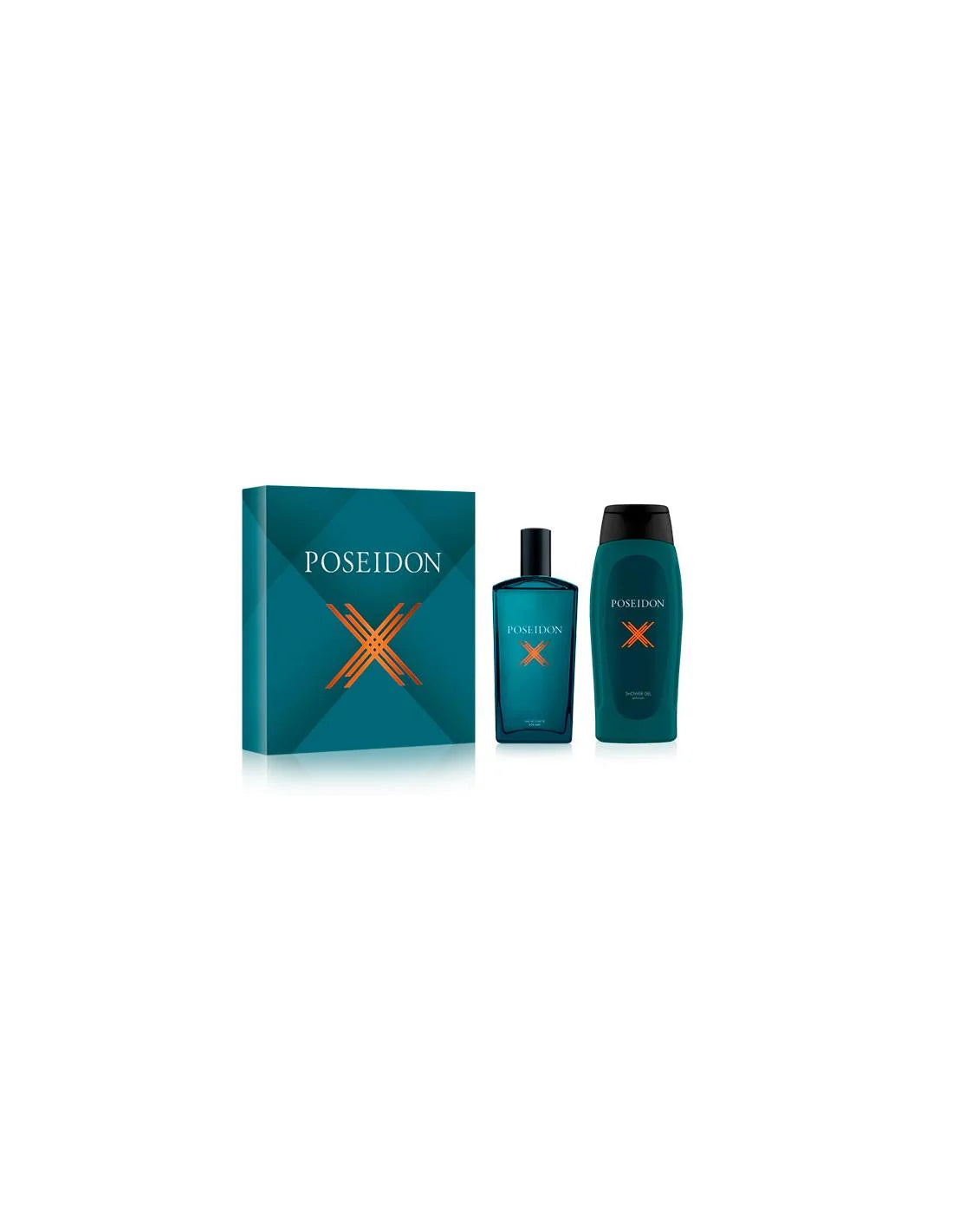 Instituto Español Set Poseidon X Edt 100ml Gel 250ml - Perfume Original na Orient Perfumes Portugal