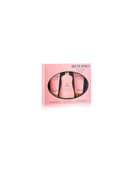 Aire De Sevilla Rose For Her Edt Spray 100ml Sets - Orient Perfumes Portugal