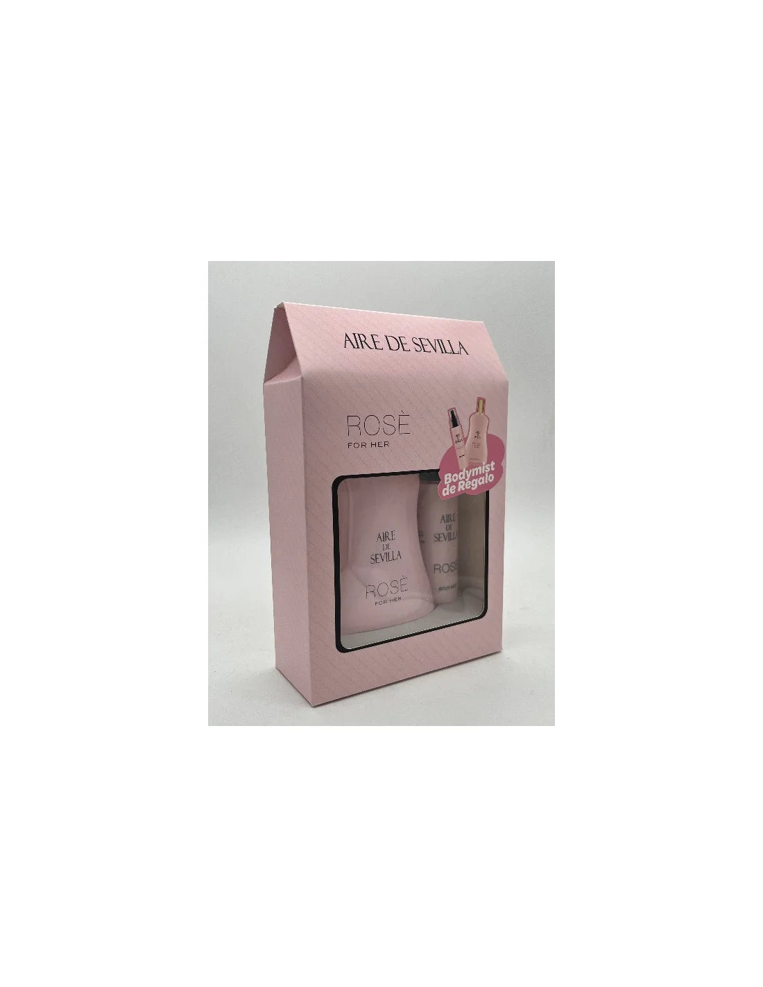Instituto Español Aire De Sevilla Rose For Her Edt Spray 100ml Body Mist 50ml Ts - Orient Perfumes Portugal