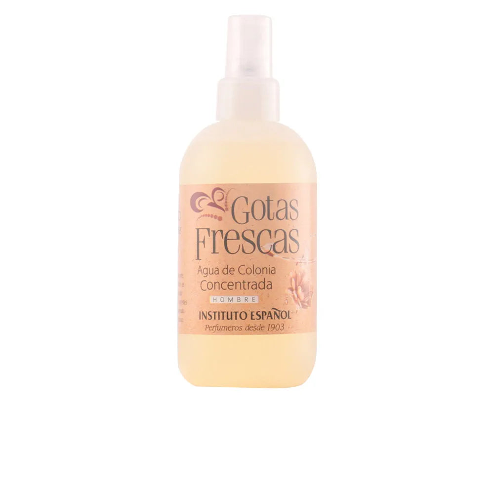 Instituto Español Gotas Frescas Hombre Eau De Cologne Spray 250ml - Orient Perfumes Portugal