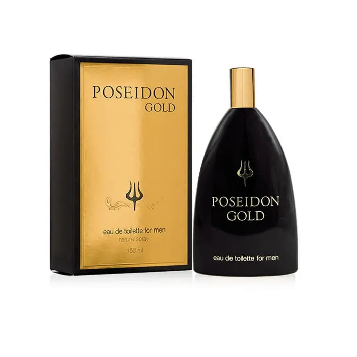 Instituto Español Posseidon Gold Men Eau De Toilette Spray 150ml - Orient Perfumes Portugal