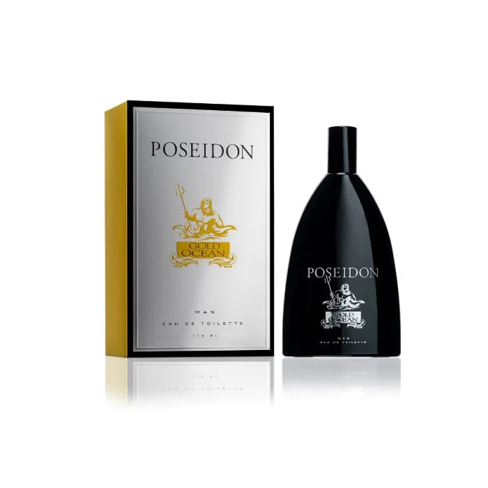Instituto Español Poseidon Gold Ocean For Men Eau De Toilette Spray 150ml - Orient Perfumes Portugal