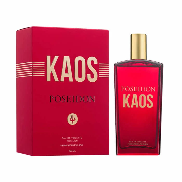 Instituto Español Poseidon Kaos Eau De Toilette Spray 150ml - Orient Perfumes Portugal