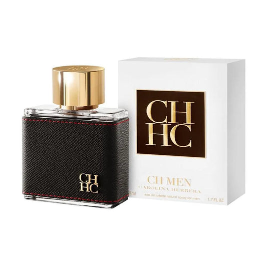 Carolina Herrera Ch Men Eau De Toilette 50ml Spray - Orient Perfumes Portugal