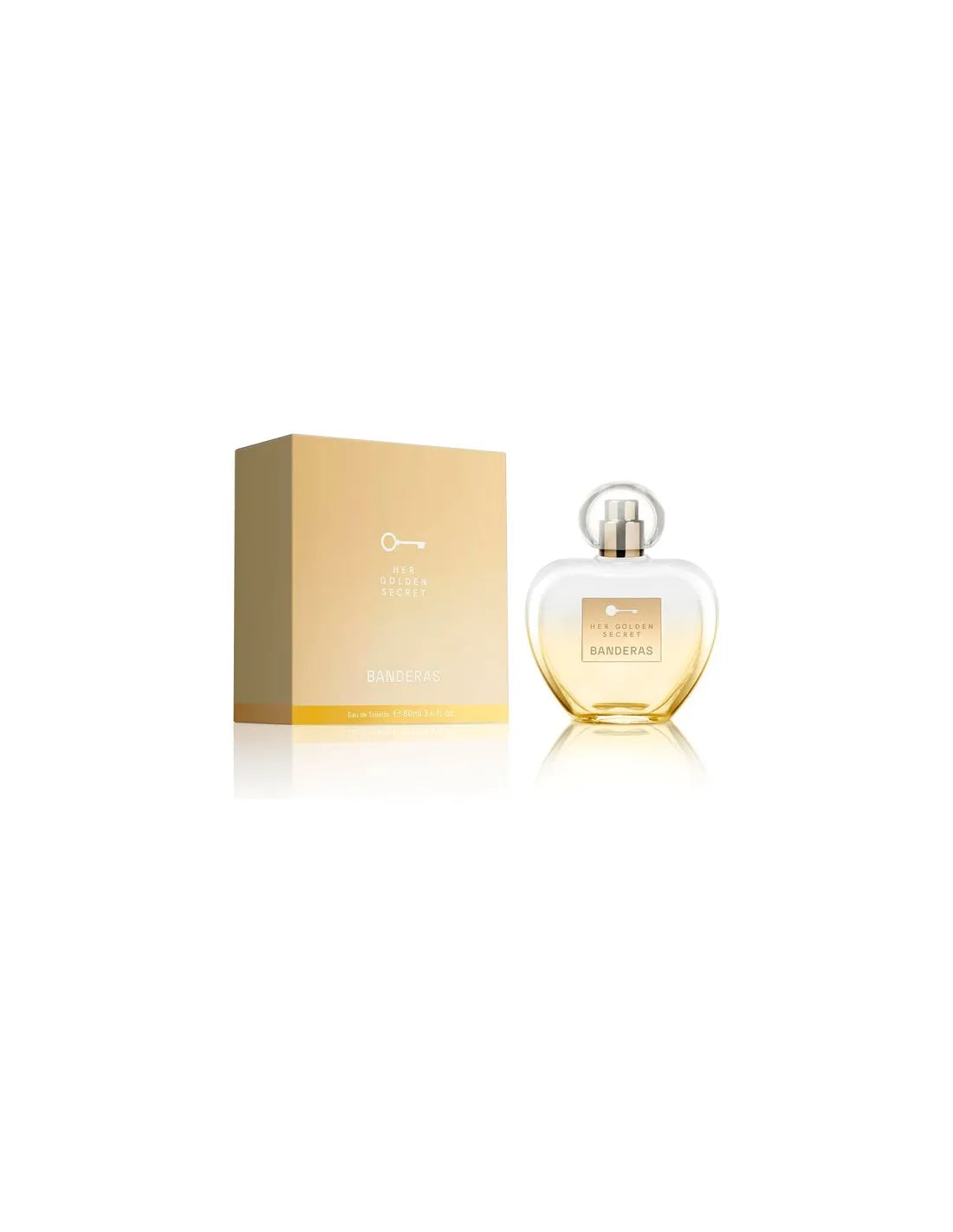 Puig Antonio Banderas Her Golden Secret Edt 80ml Spray - Orient Perfumes Portugal