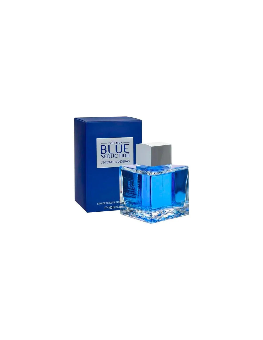 Antonio Banderas A Banderas Blue Seduction Man Edt Spray 100ml - Orient Perfumes Portugal