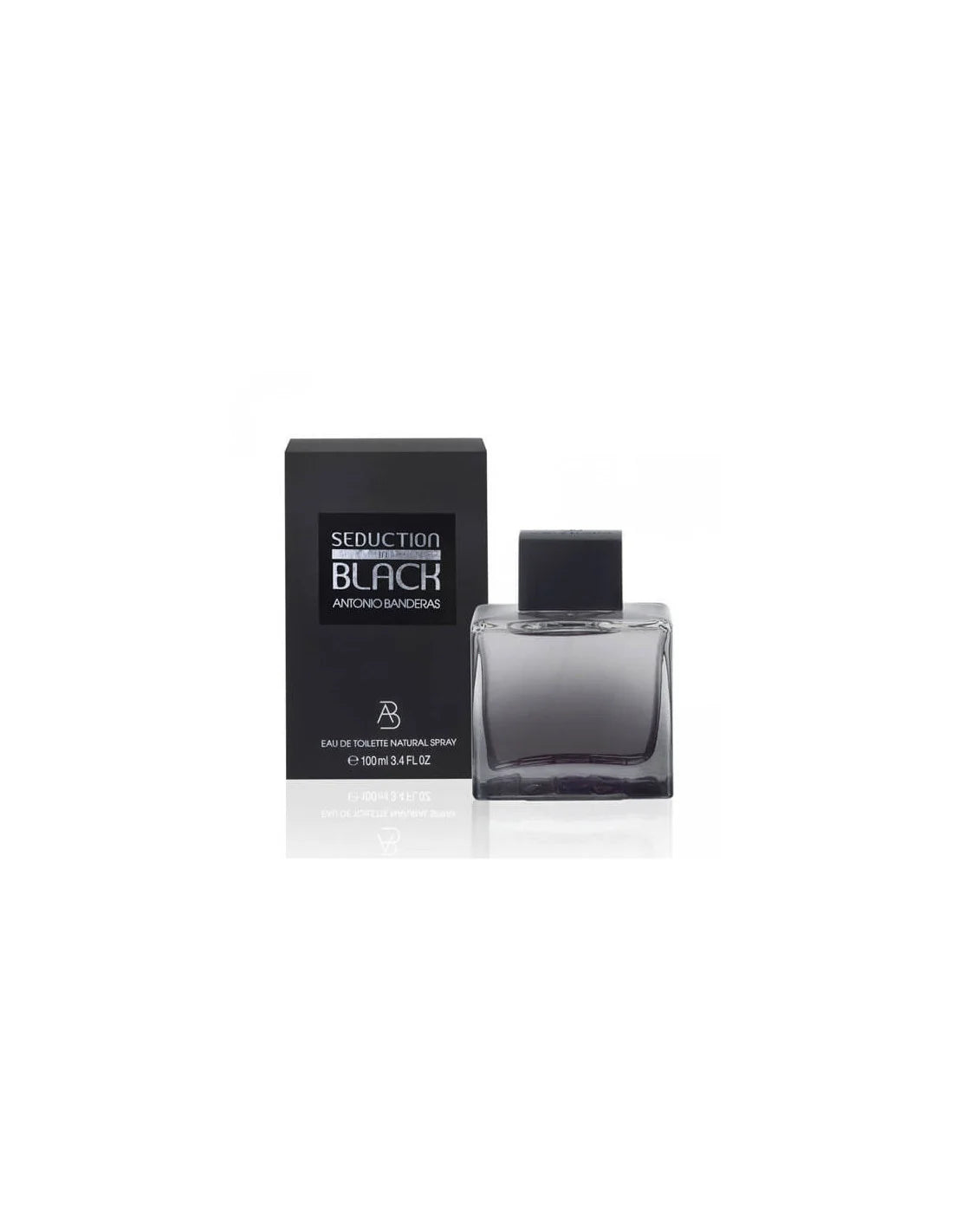 Puig A Banderas Black Seduction Edt Spray 100ml - Orient Perfumes Portugal