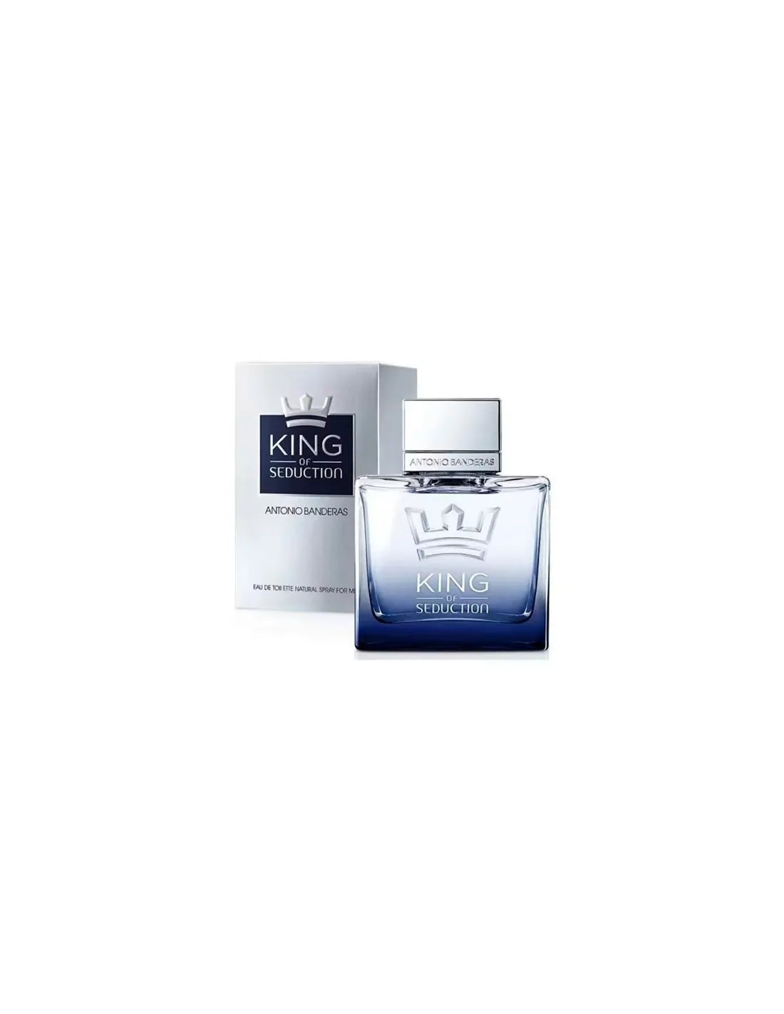 Puig A Banderas King Of Seduction Man Edt Spray 100ml - Orient Perfumes Portugal