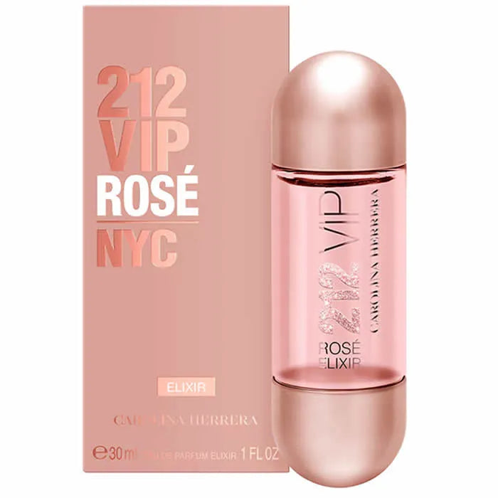 Carolina Herrera 212 Vip Rosé Elixir Eau De Parfum Spray 30ml - Orient Perfumes Portugal